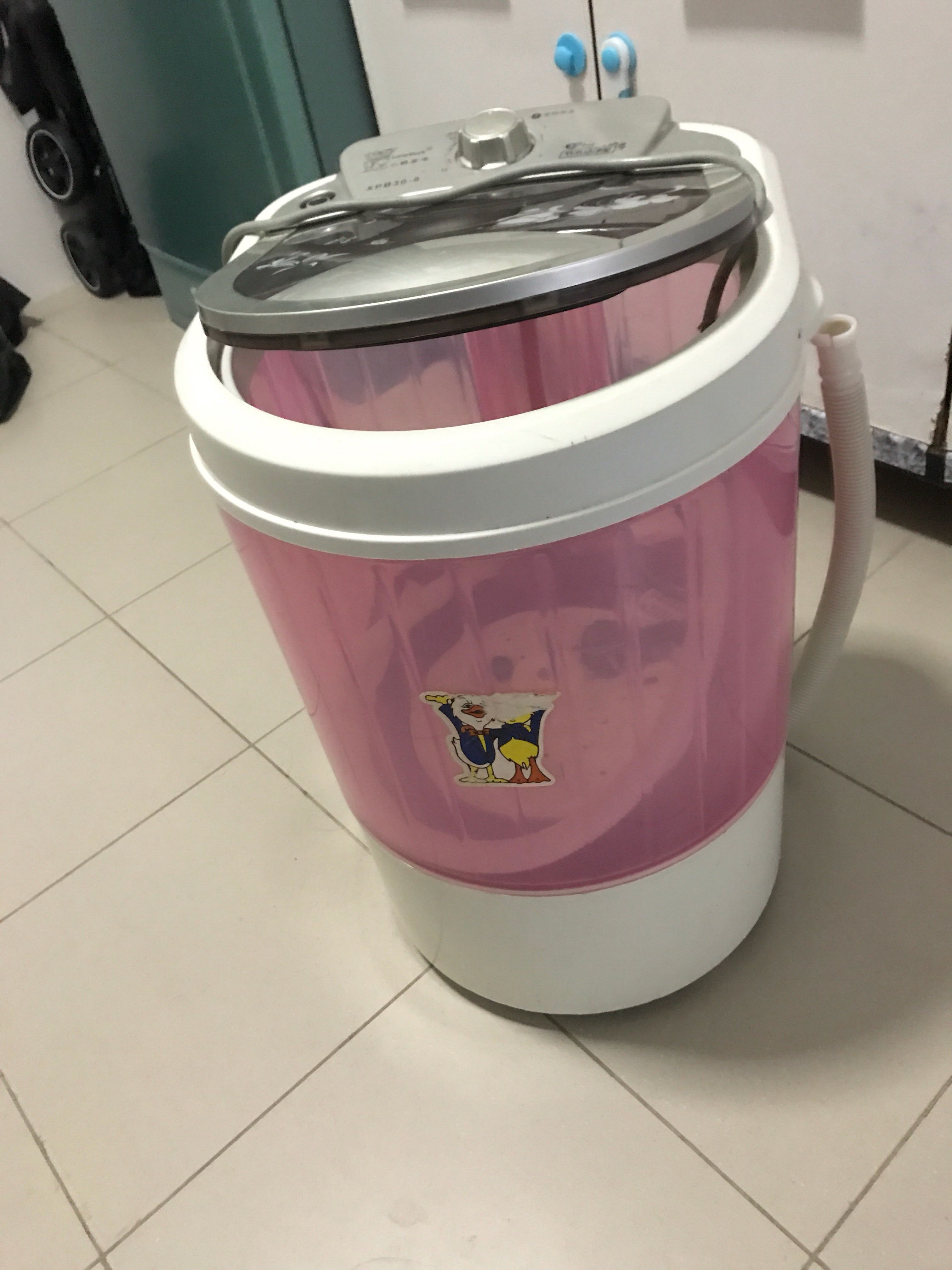 Mini Manual Washer Home Appliances Cleaning Laundry On Carousell