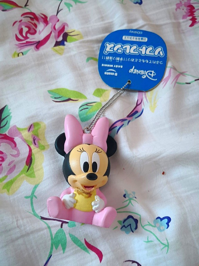minnie mouse squishies