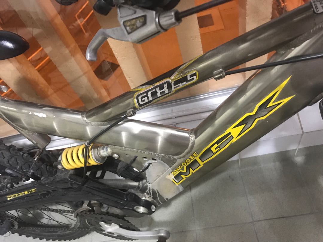 Mongoose grx 6.5 top