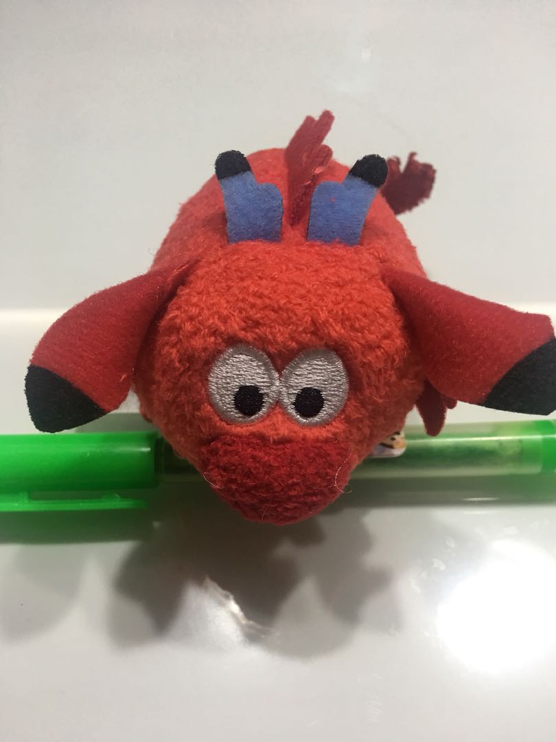 Mushu Tsum Tsum Hobbies Toys Toys Games on Carousell