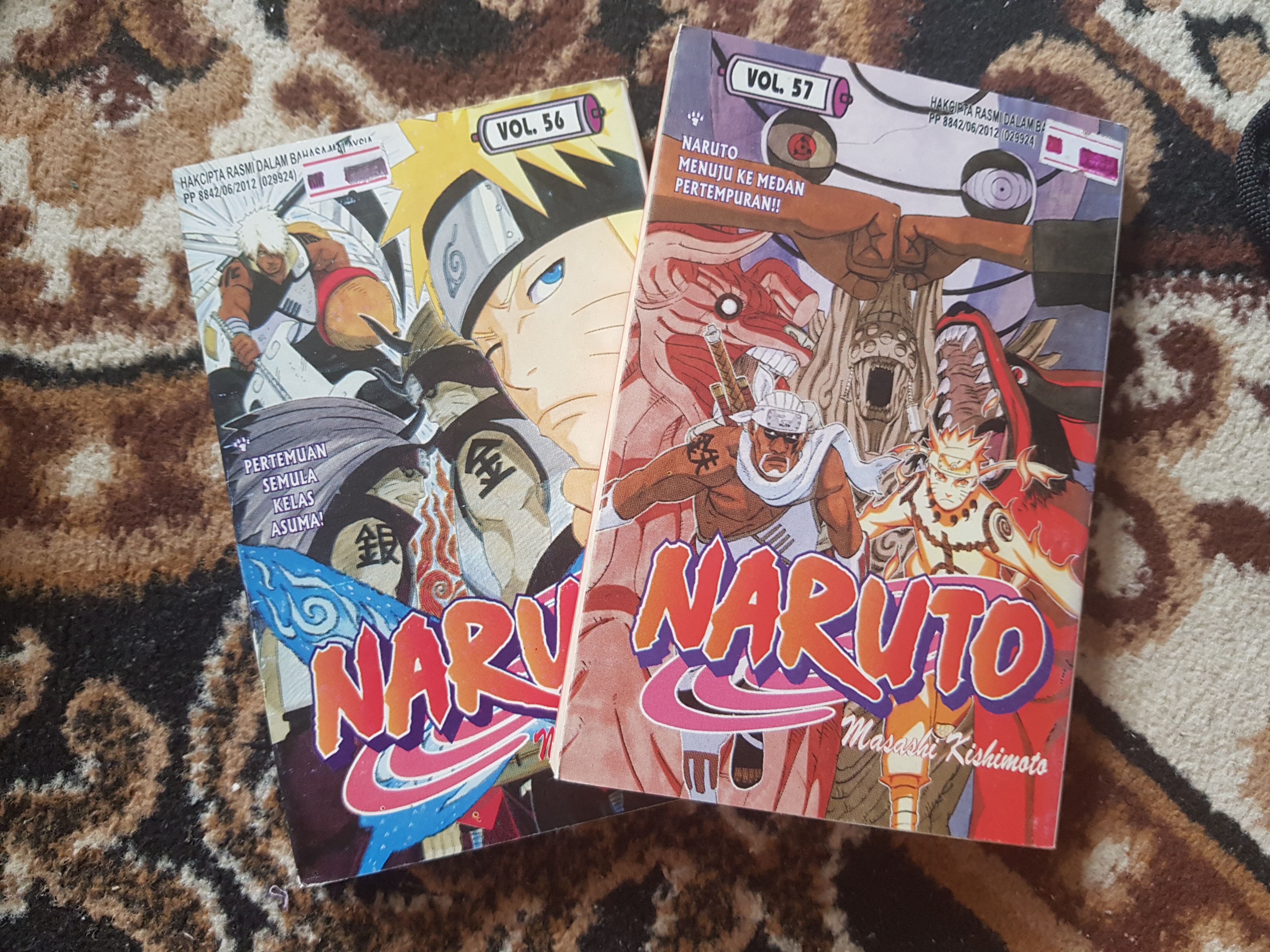 Naruto Shippuden Comic Malay Version Hobbies Toys Books Magazines Comics Manga On Carousell
