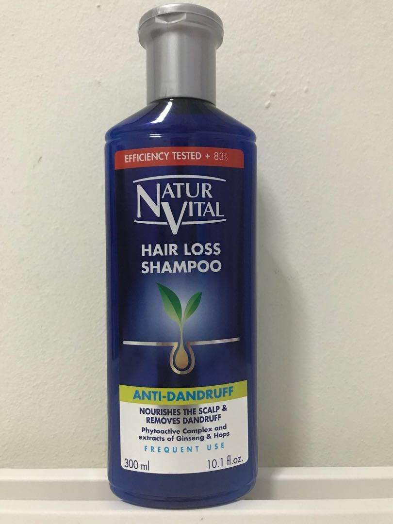 Natur Vital Hair Loss Shampoo And Anti Dandruff Health Beauty