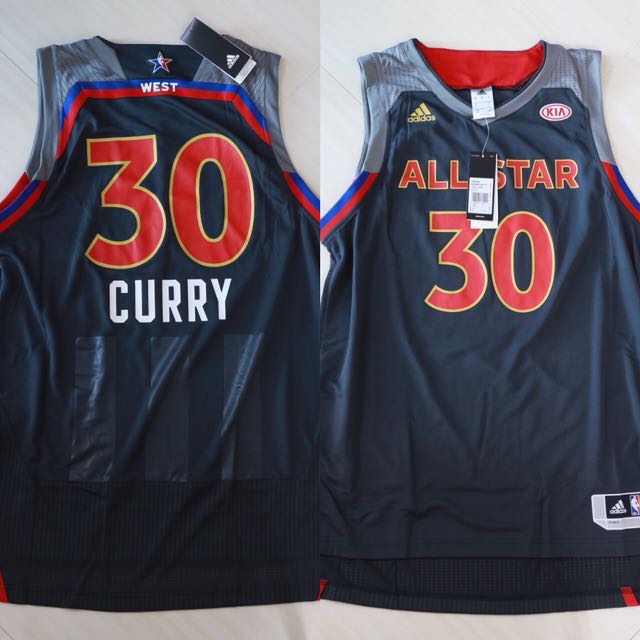 stephen curry west all star jersey