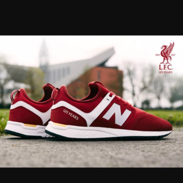 new balance 125 years liverpool shoes