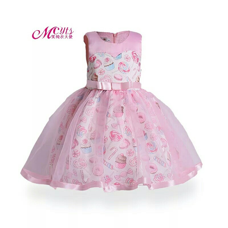Pink party dress for 5 year old shop