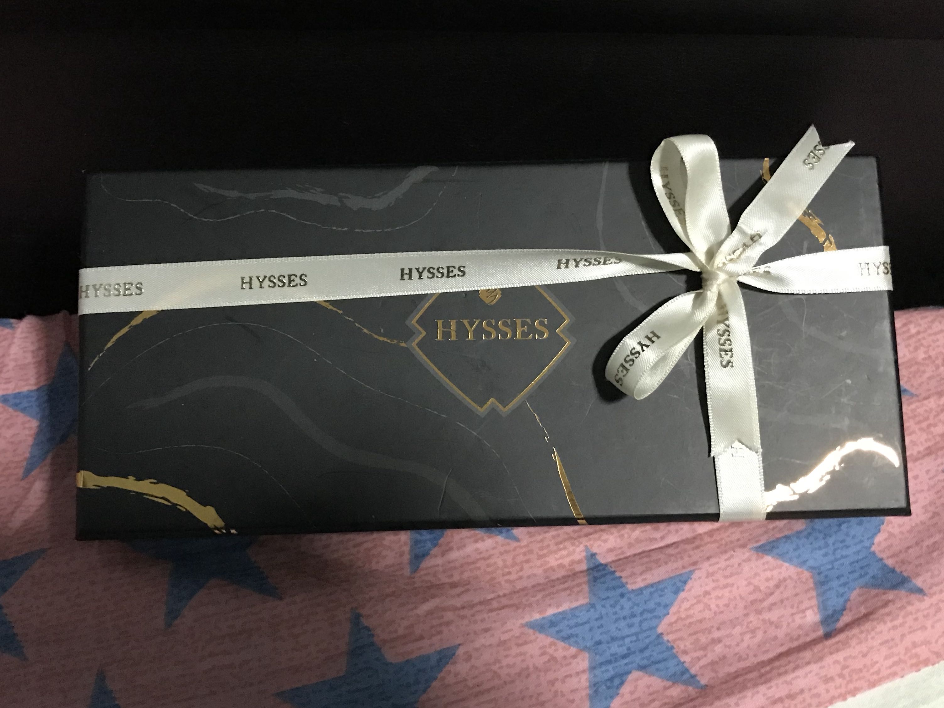 New Hysses Hand Cream Gift Set, Beauty & Personal Care, Bath & Body ...
