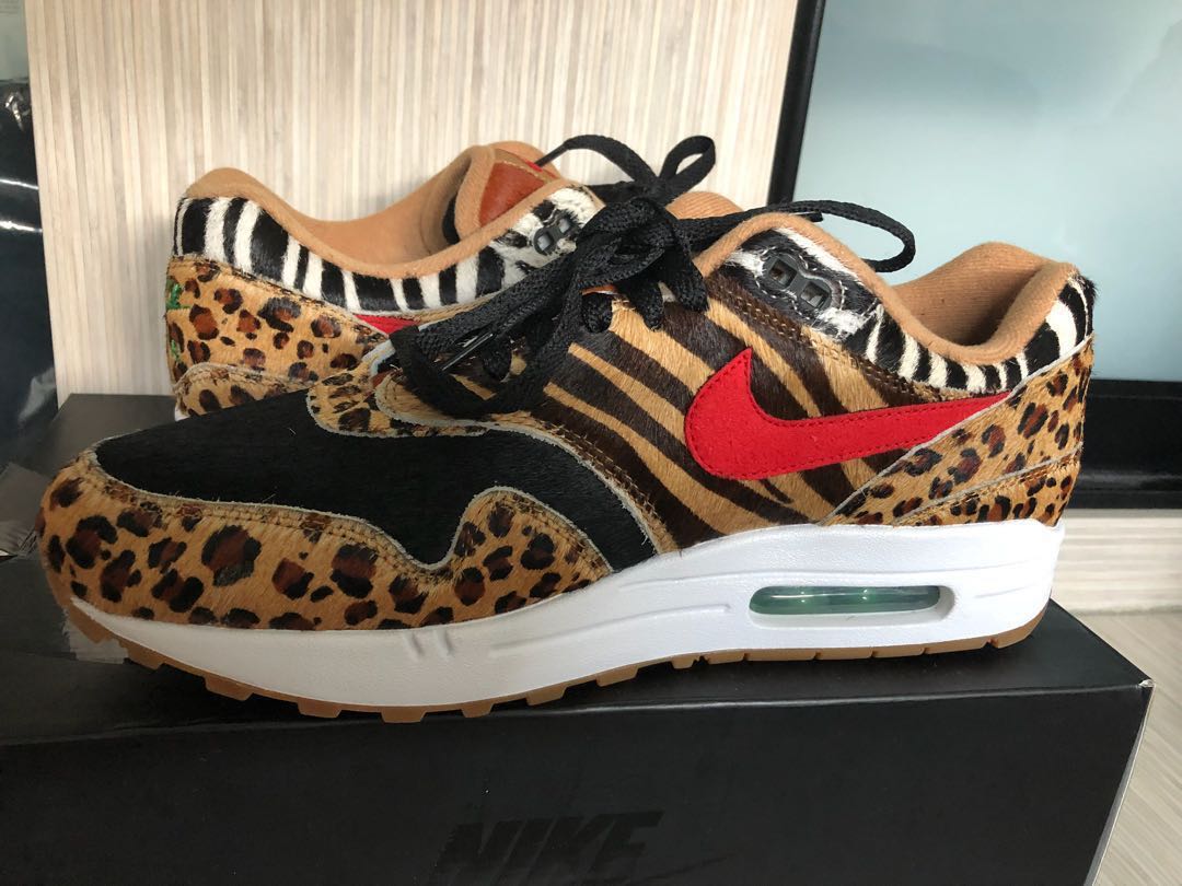 Nike air max 1 dlx animal pack cheap