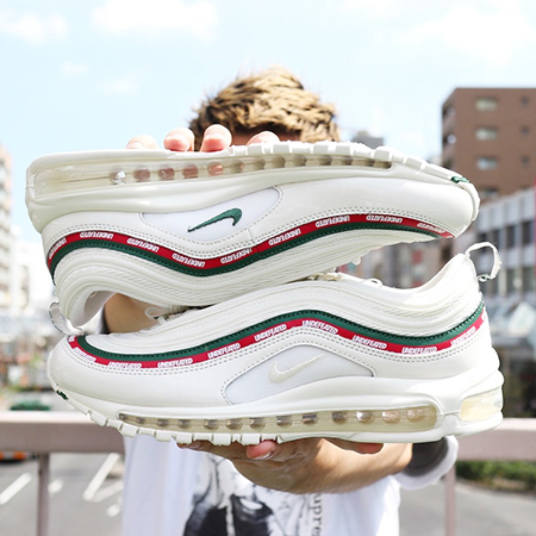 NIKE MAX 97 UNDEFEATED (WHITE), Footwear, Sneakers on Carousell