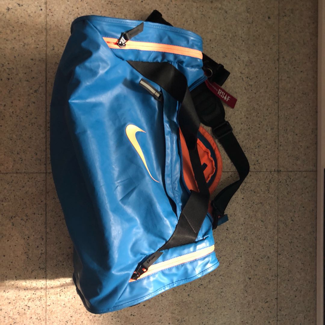 nike air max bag blue