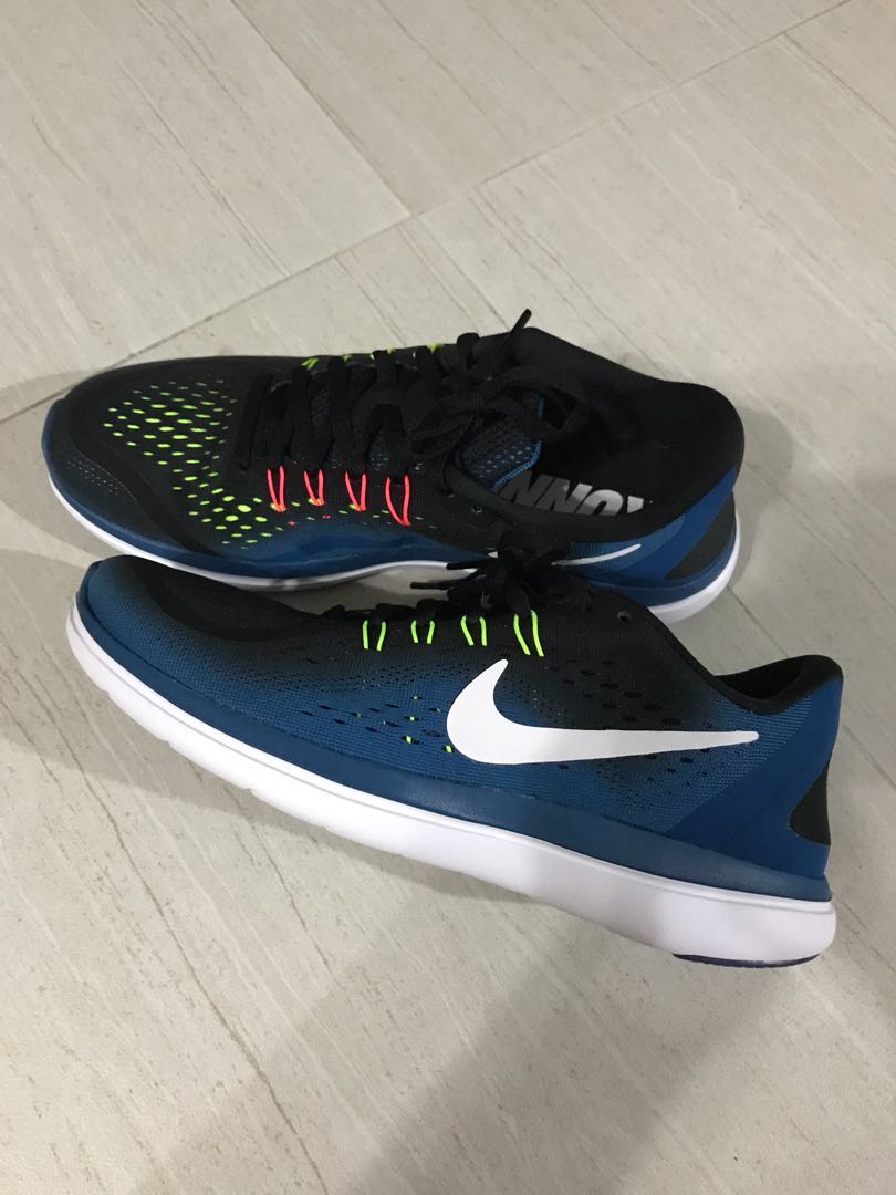 Nike Flex 2017 RN Men s Fashion Footwear Sneakers on Carousell