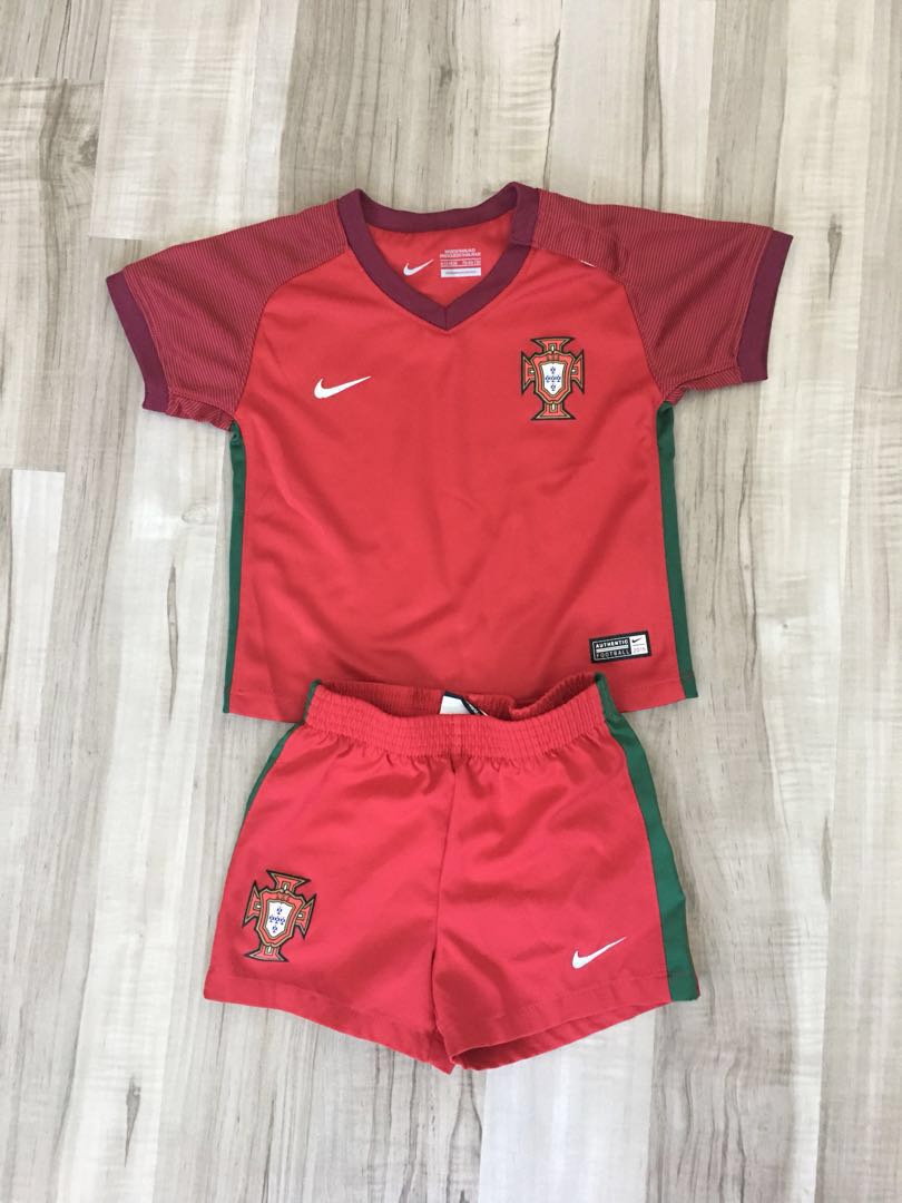 portugal jersey set