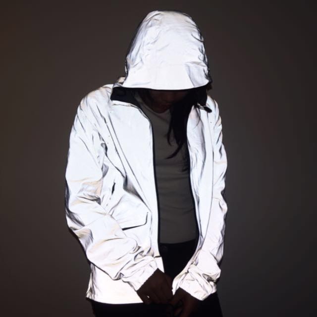 Nike vapor jacket cheap reflective