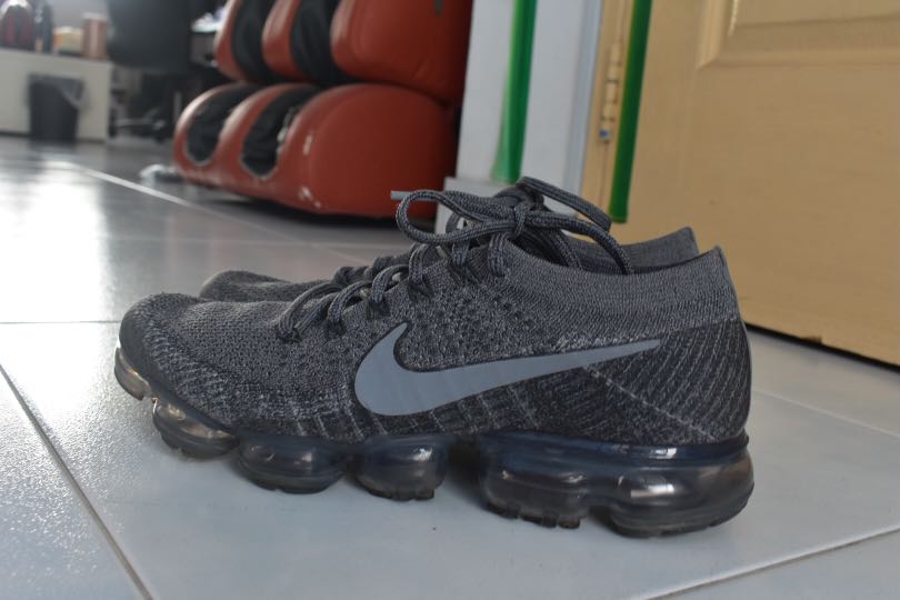 vapormax flyknit cool grey