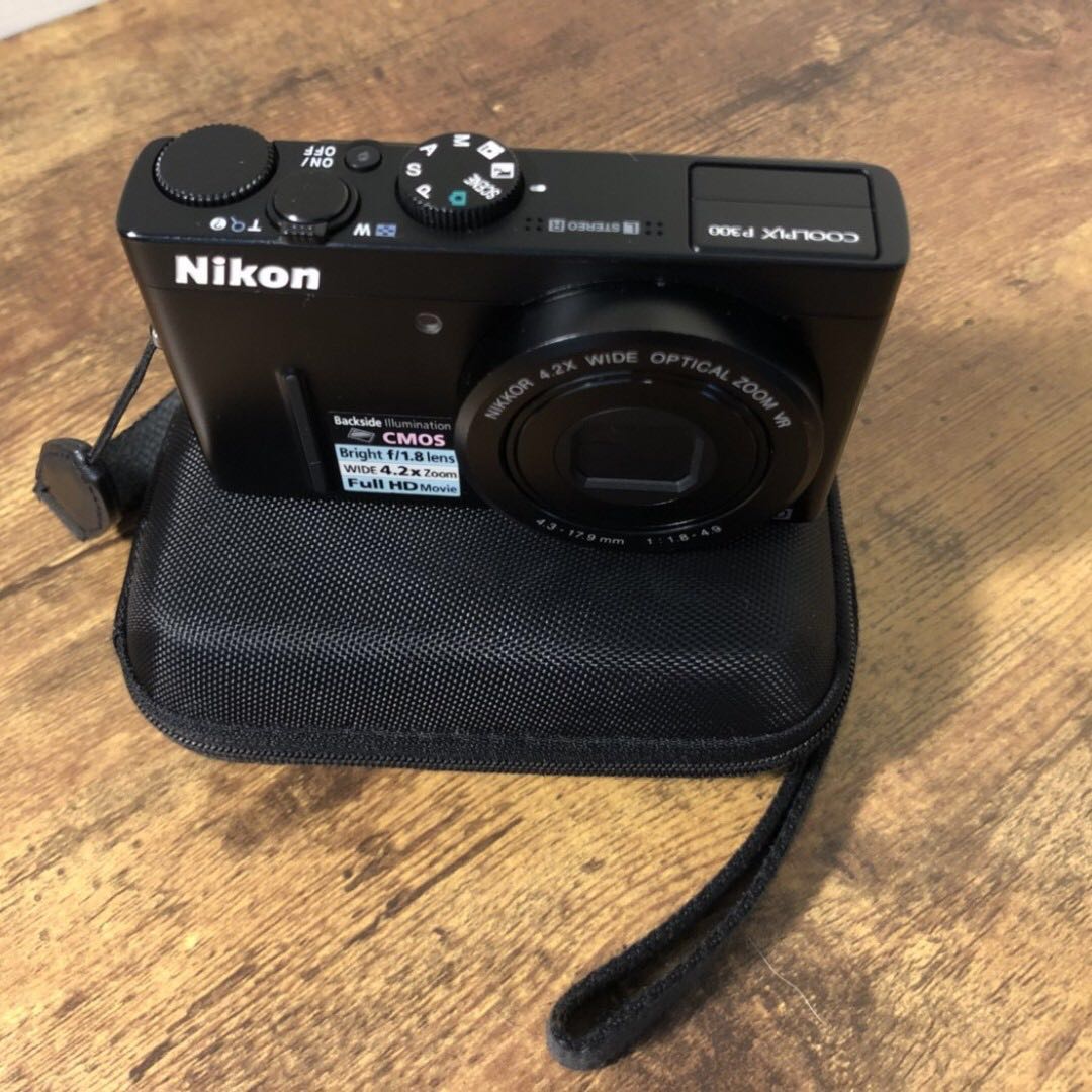 Nikon Coolpix P300 類單眼數位相機, 相機攝影, 相機在旋轉拍賣