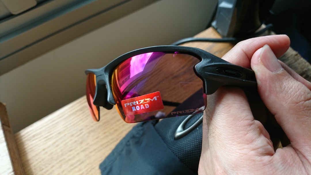 Oakley Flak  Asian Fit (Steel + Prizm Road), Sports Equipment, Sports &  Games, Water Sports on Carousell