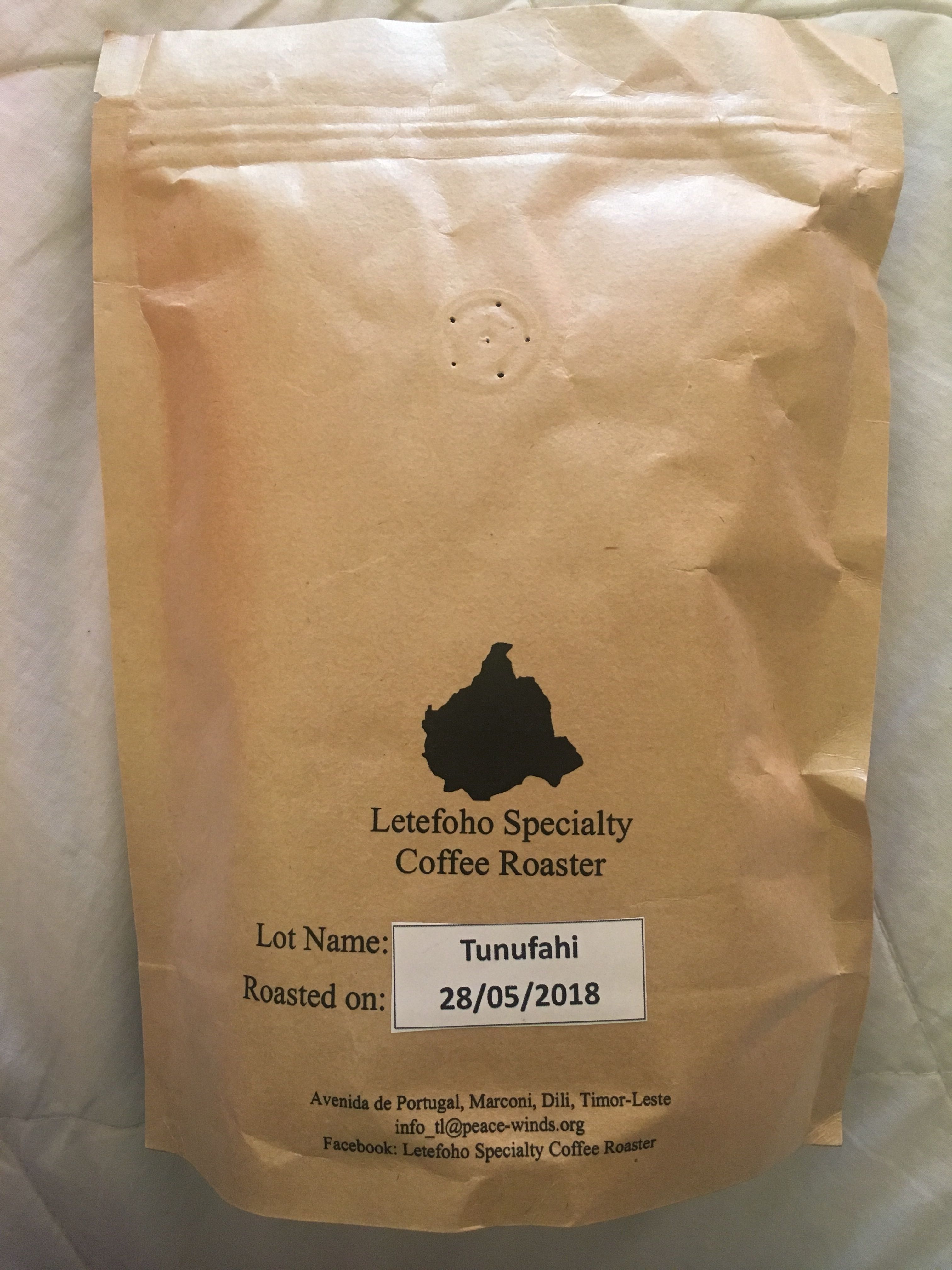 Organic Coffee by Café Letefoho Timor Leste, Makanan & Minuman, Minuman
