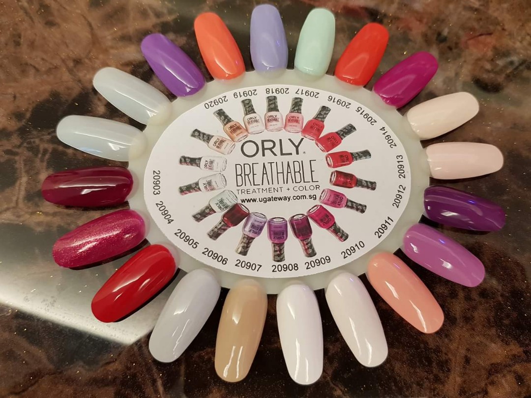 Orly Breathable Nail Polish- Halal, Beauty & Personal Care, Hands ...