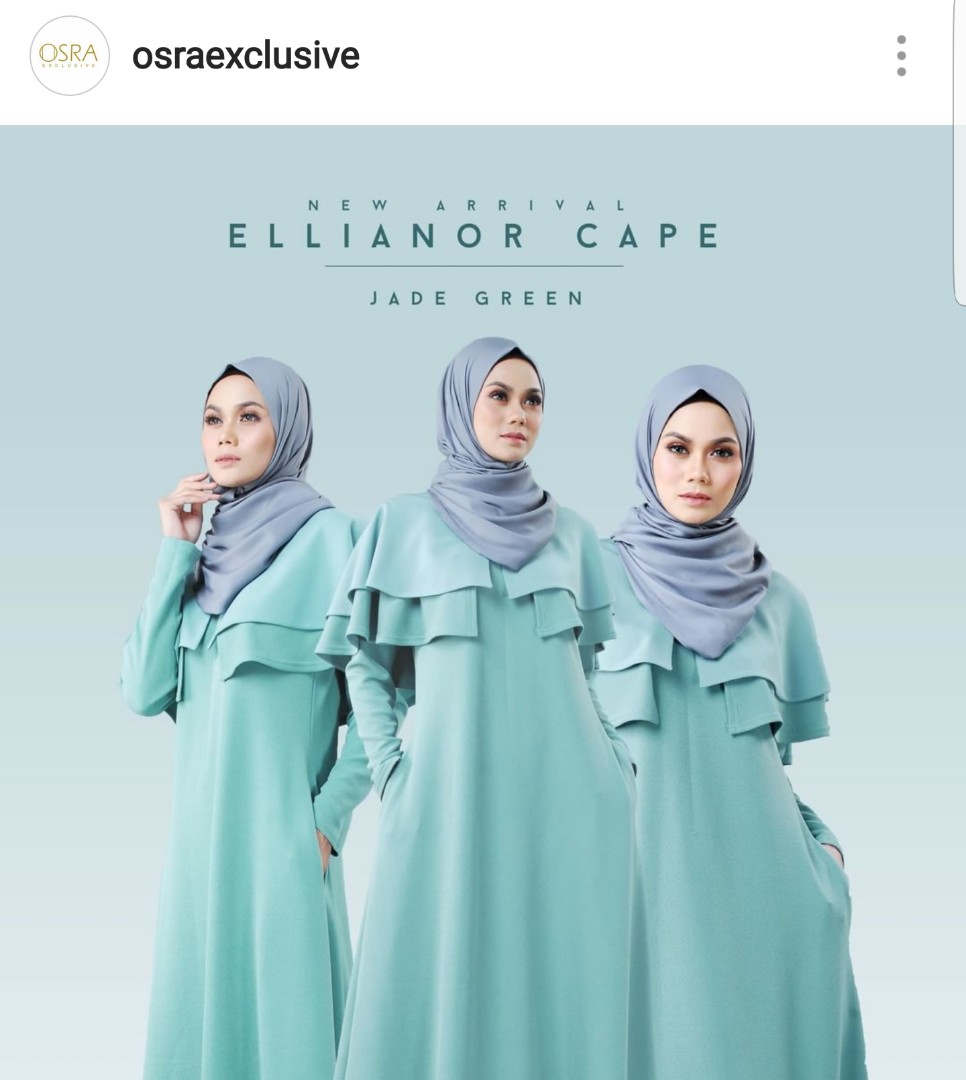 jubah cape