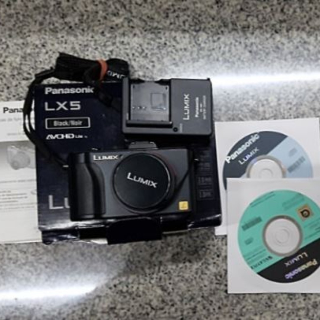 Panasonic LX5, Photography, Cameras on Carousell