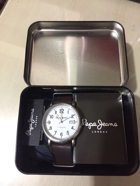 Pepe jeans london, Fesyen Pria, Jam Tangan di Carousell