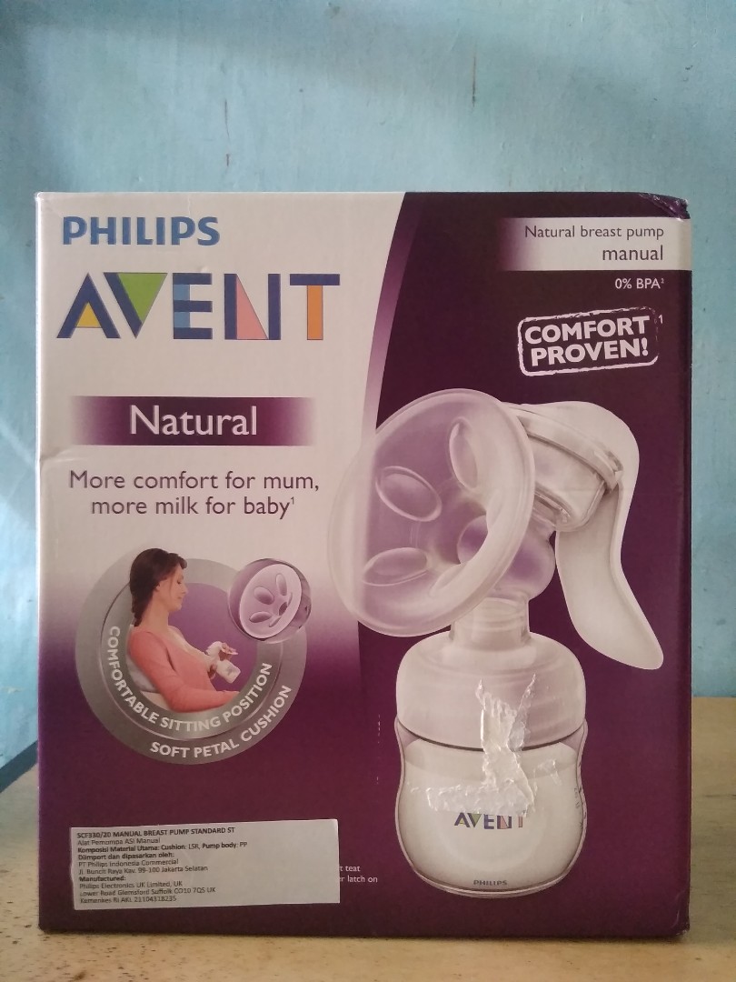 Philips Avent Manual Breast Pump Pompa Asi Manual Bayi Anak