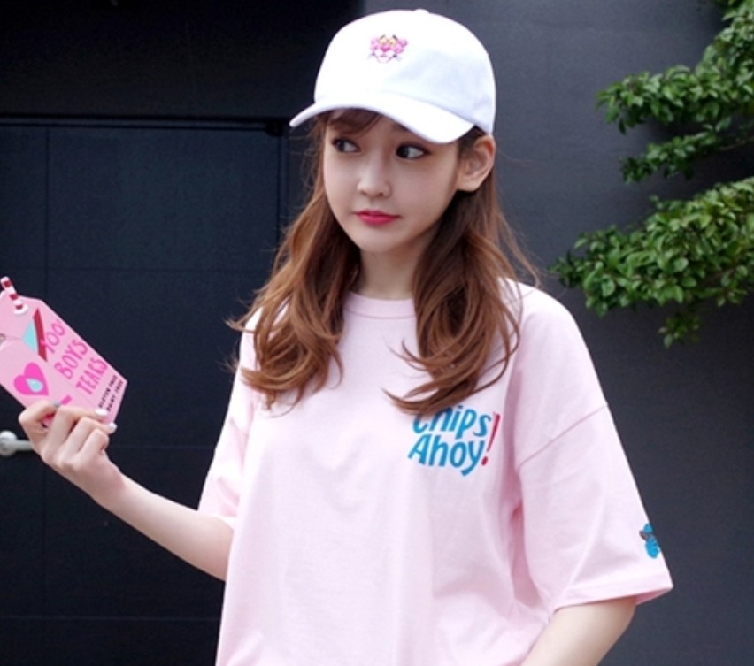 Pink Chips Ahoy Shirt, Women's Fashion 