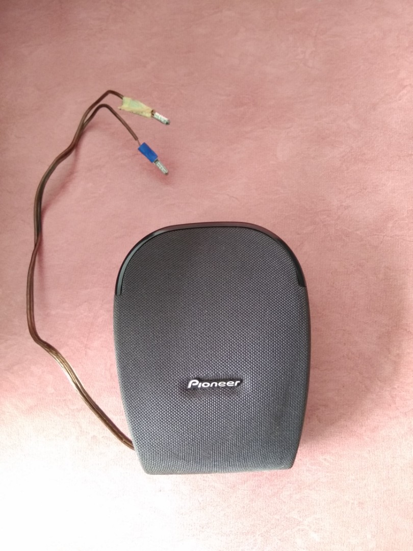 Pioneer center deals speaker for car