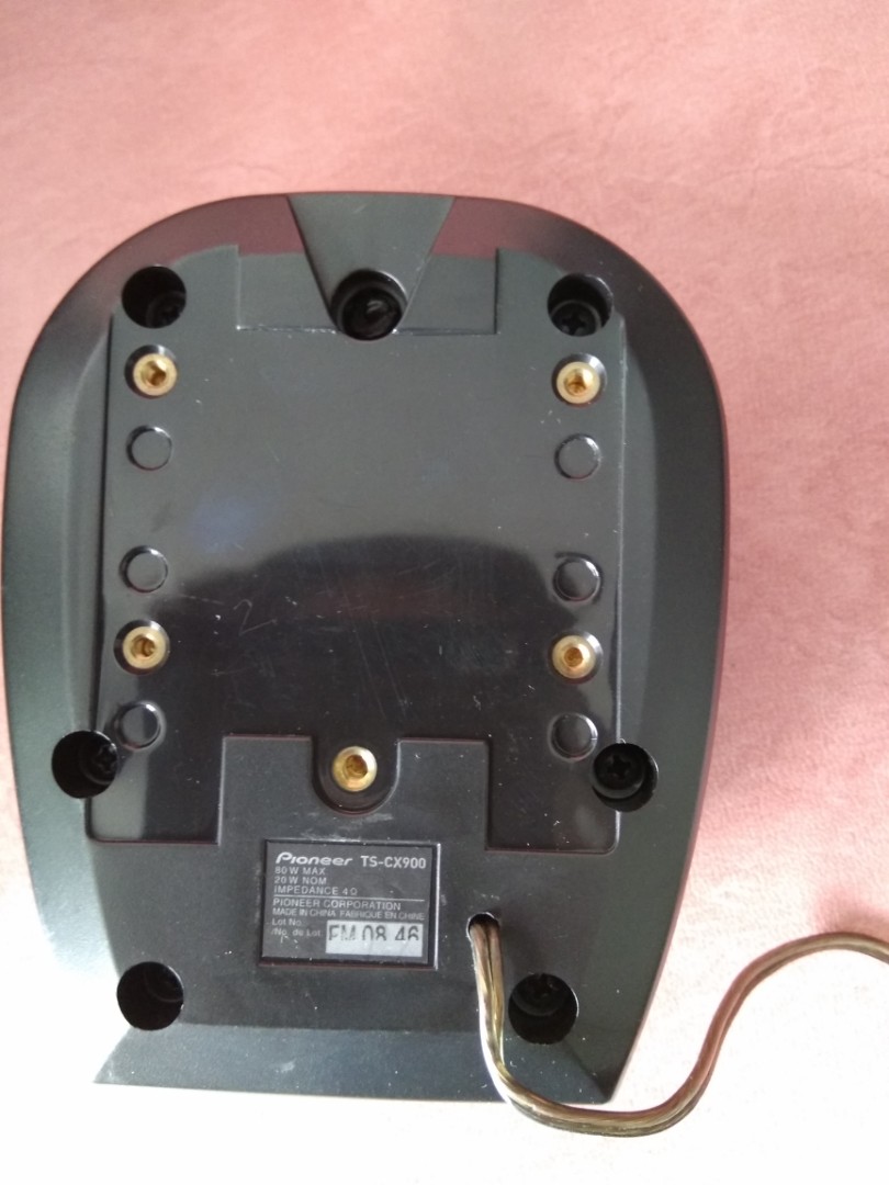 Pioneer centre speaker, Car Accessories, Accessories on Carousell