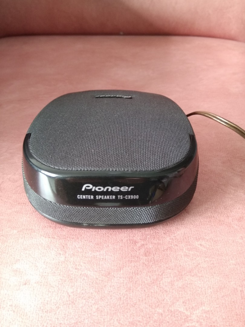 Pioneer centre speaker