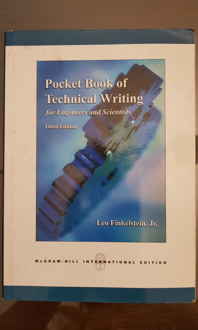Pocket Book of Technical Writing for Engineers and Scientists, Hobbies