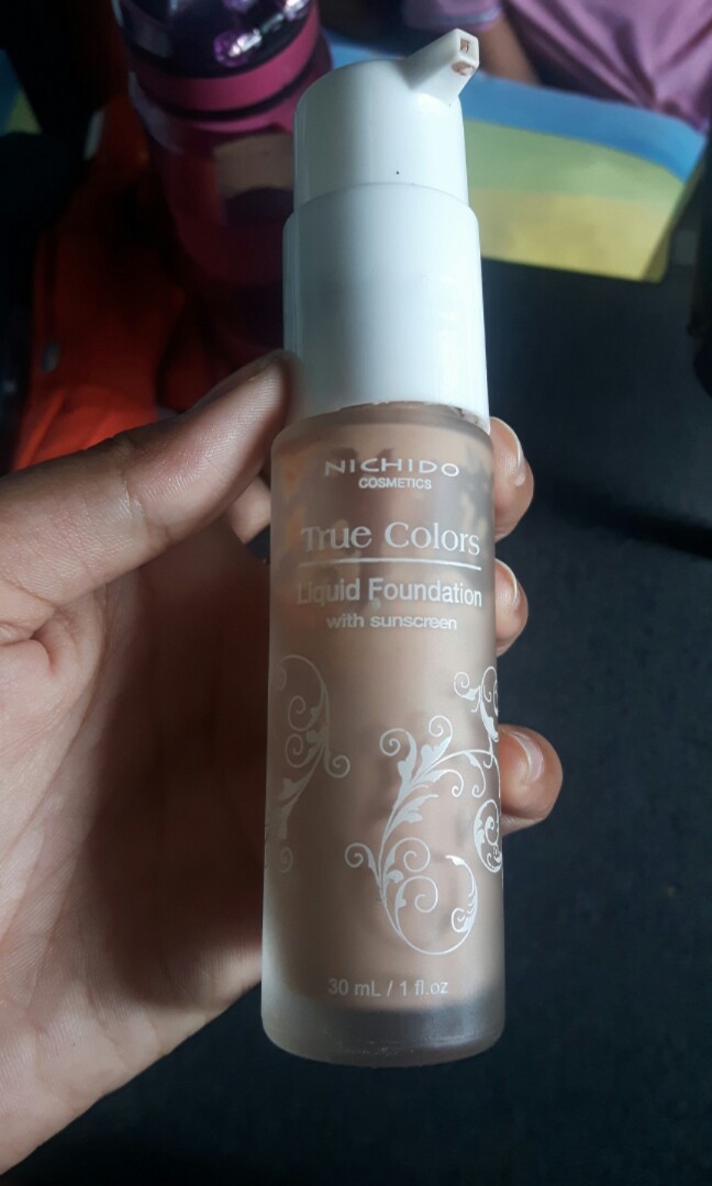 nichido liquid foundation
