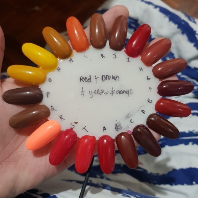READY TO SHIP PRESS ON NAILS / CUSTOMIZED FAKE NAILS! (Category: Hands & Nails) located in Quezon City. Submitted by jeksabel (Listing ID 170710759, Image 3). Description: Stay updated madadagdagan pa ito.