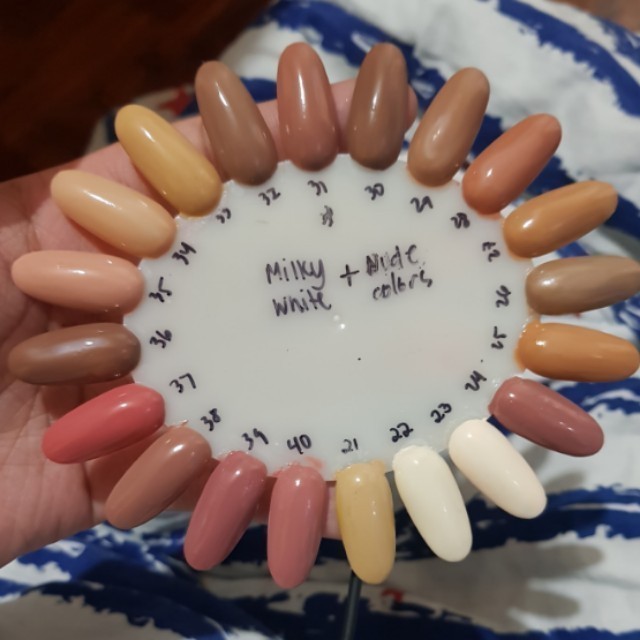 READY TO SHIP PRESS ON NAILS / CUSTOMIZED FAKE NAILS! (Category: Hands & Nails) located in Quezon City. Submitted by jeksabel (Listing ID 170710759, Image 1). Description: Stay updated madadagdagan pa ito.