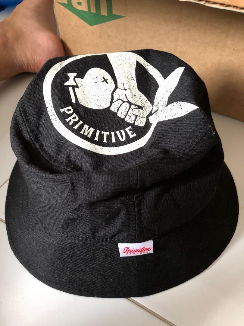 primitive bucket hat