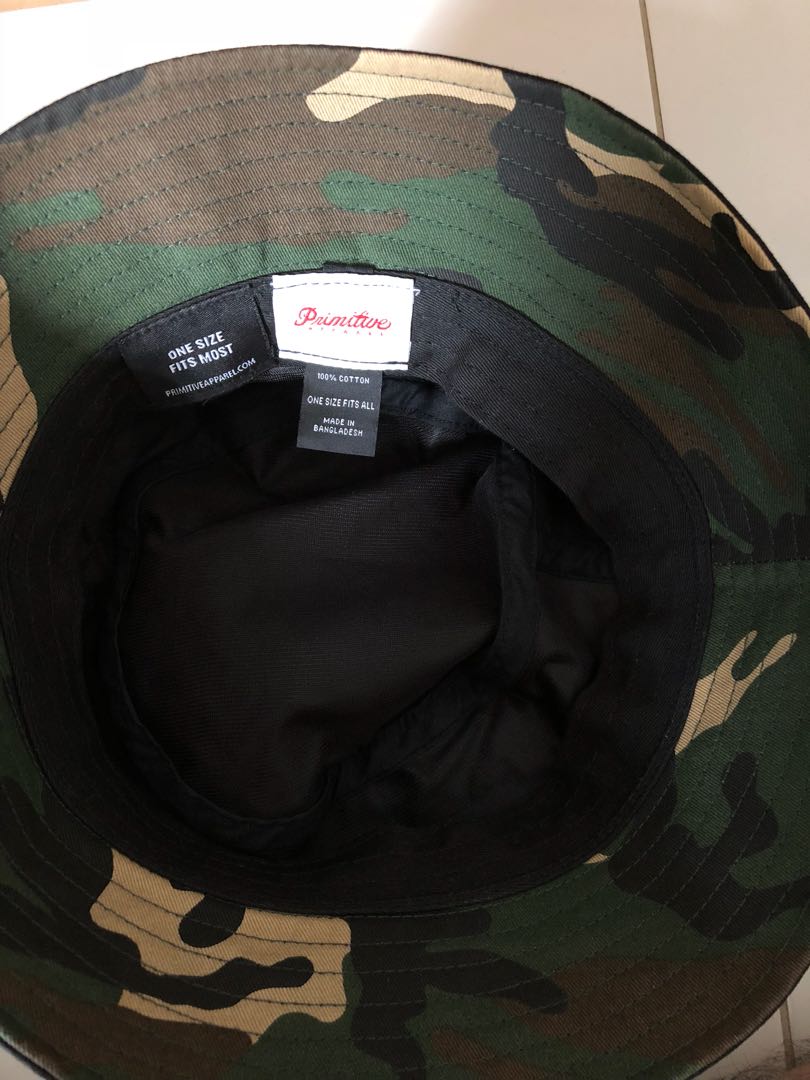 primitive bucket hat