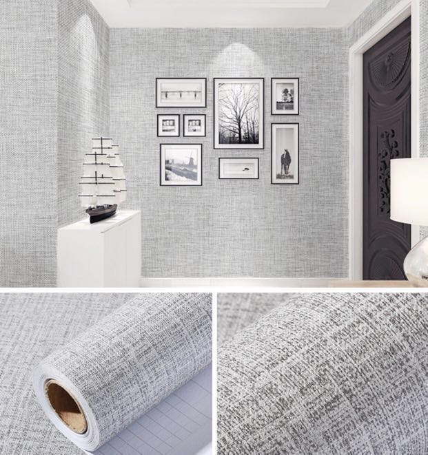 PVC Adhesive wallpaper, Furniture & Home Living, Home Decor, Wall Decor