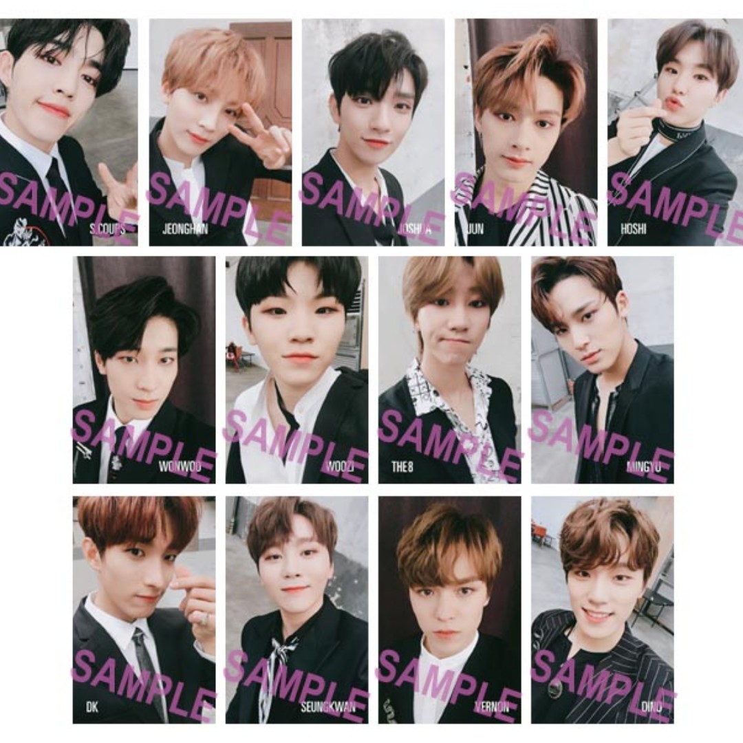 QUICK PO] SEVENTEEN We Make You Japan Album with Special Card 