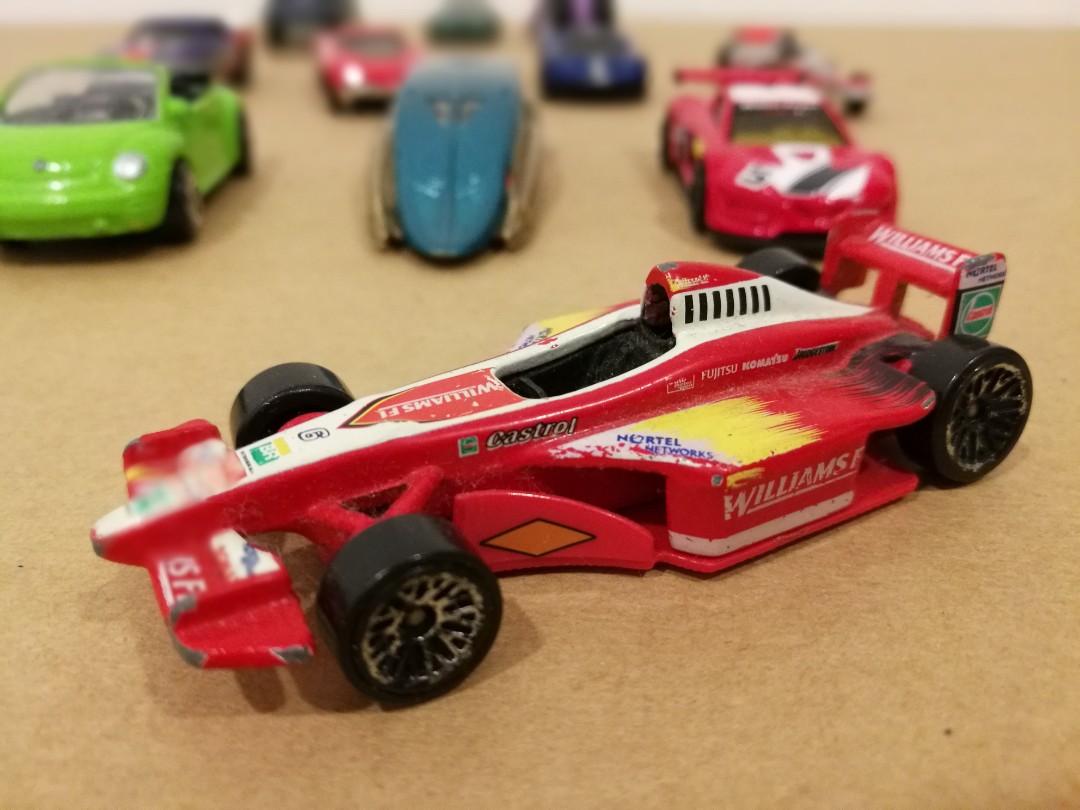 Racer Williams F1 Castrol Mattel Hot Wheels Car Toys Games Other Toys On Carousell