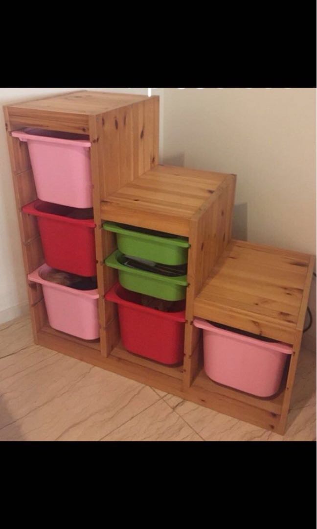 Rak Mainan Anak Ikea Perabotan Rumah Di Carousell