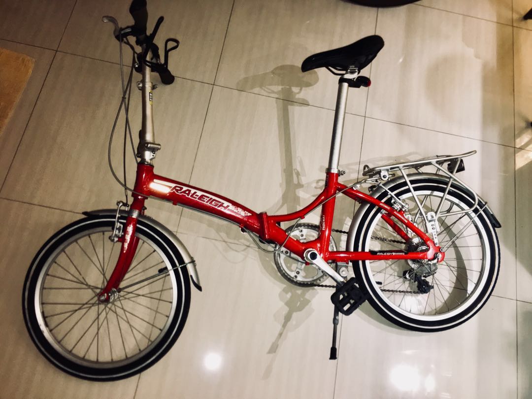 Raleigh parkway folding bike shop
