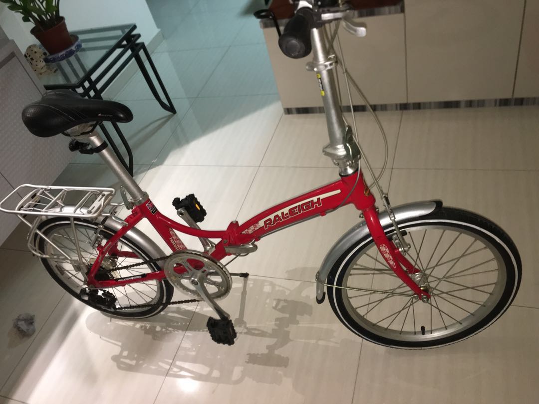 Raleigh parkway lite folding bike sales