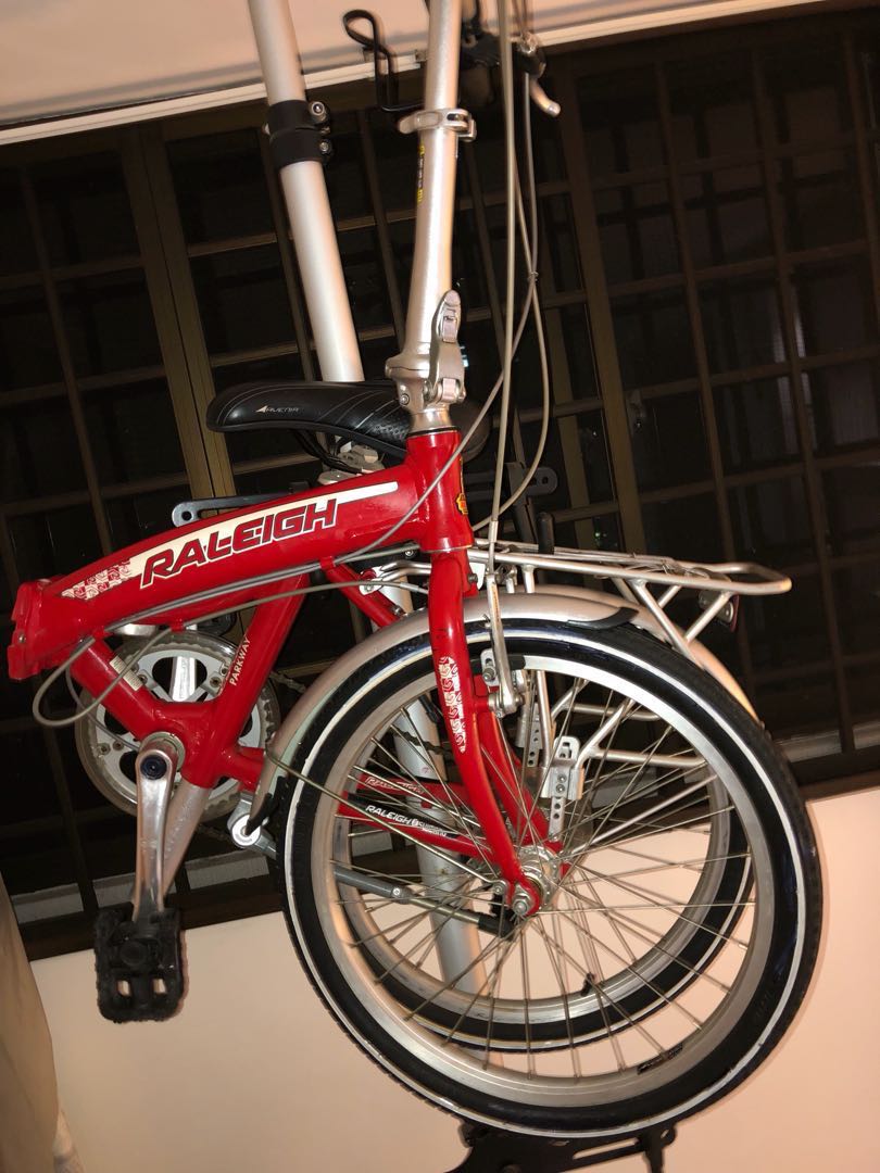 Raleigh parkway folding on sale bike