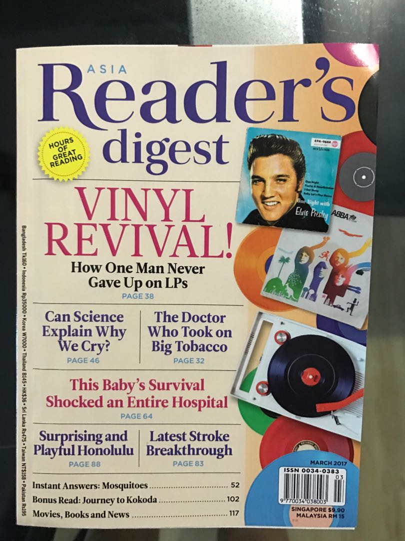 Reader S Digest Hobbies Toys Books Magazines Fiction Non Fiction On Carousell