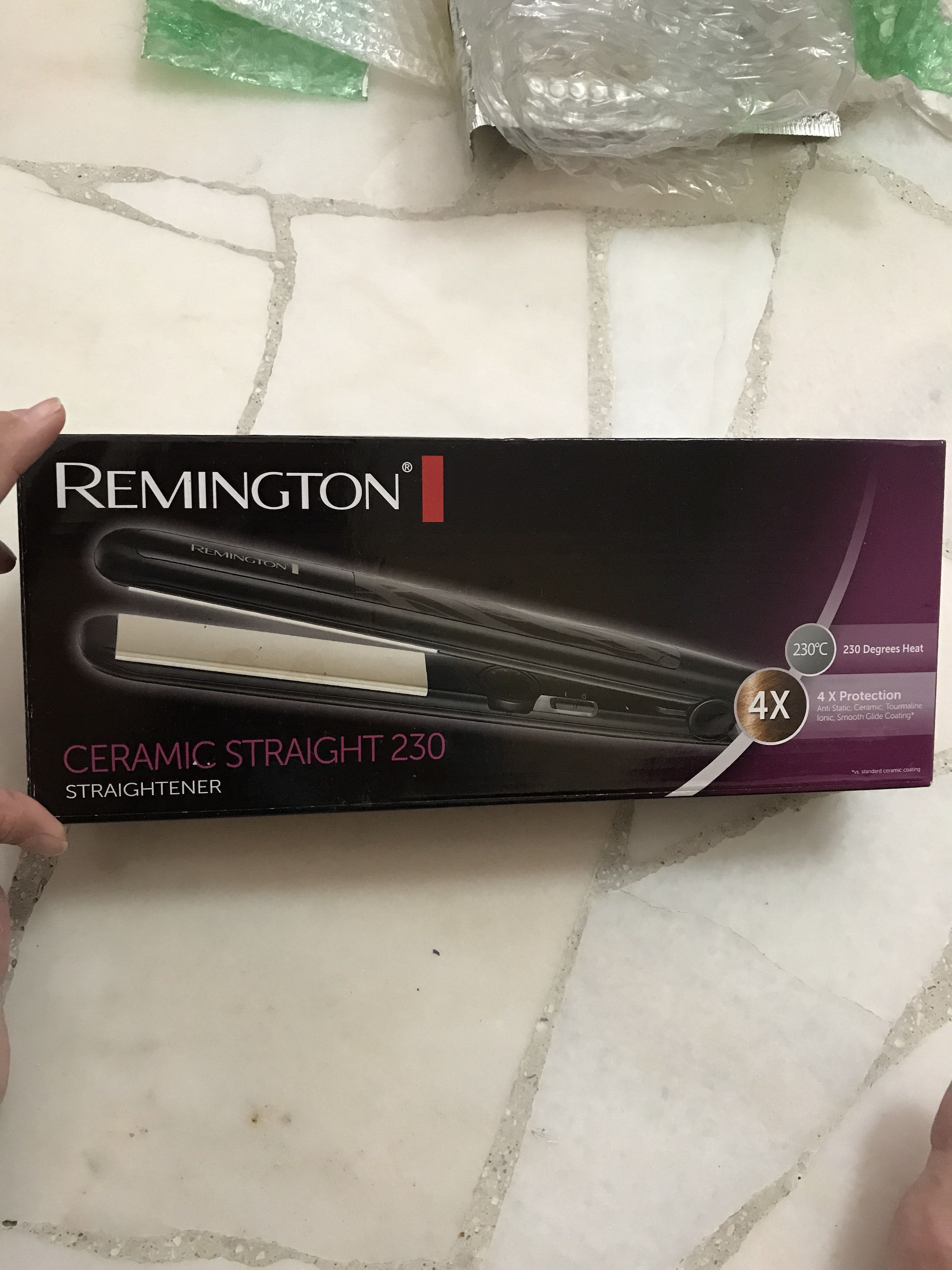 Remington Ceramic Hair Straightener 230 Health Beauty Hair