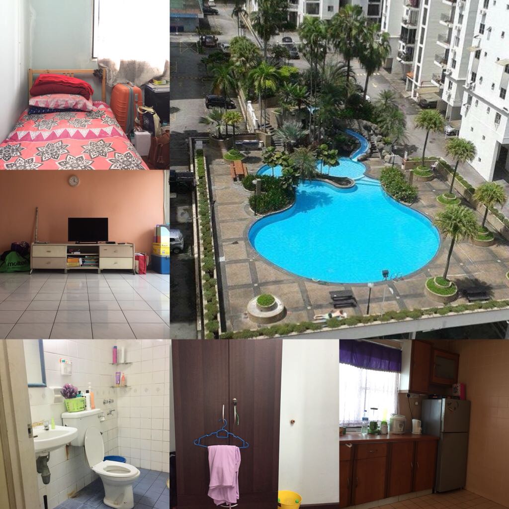 pantai hillpark phase 5 for rent