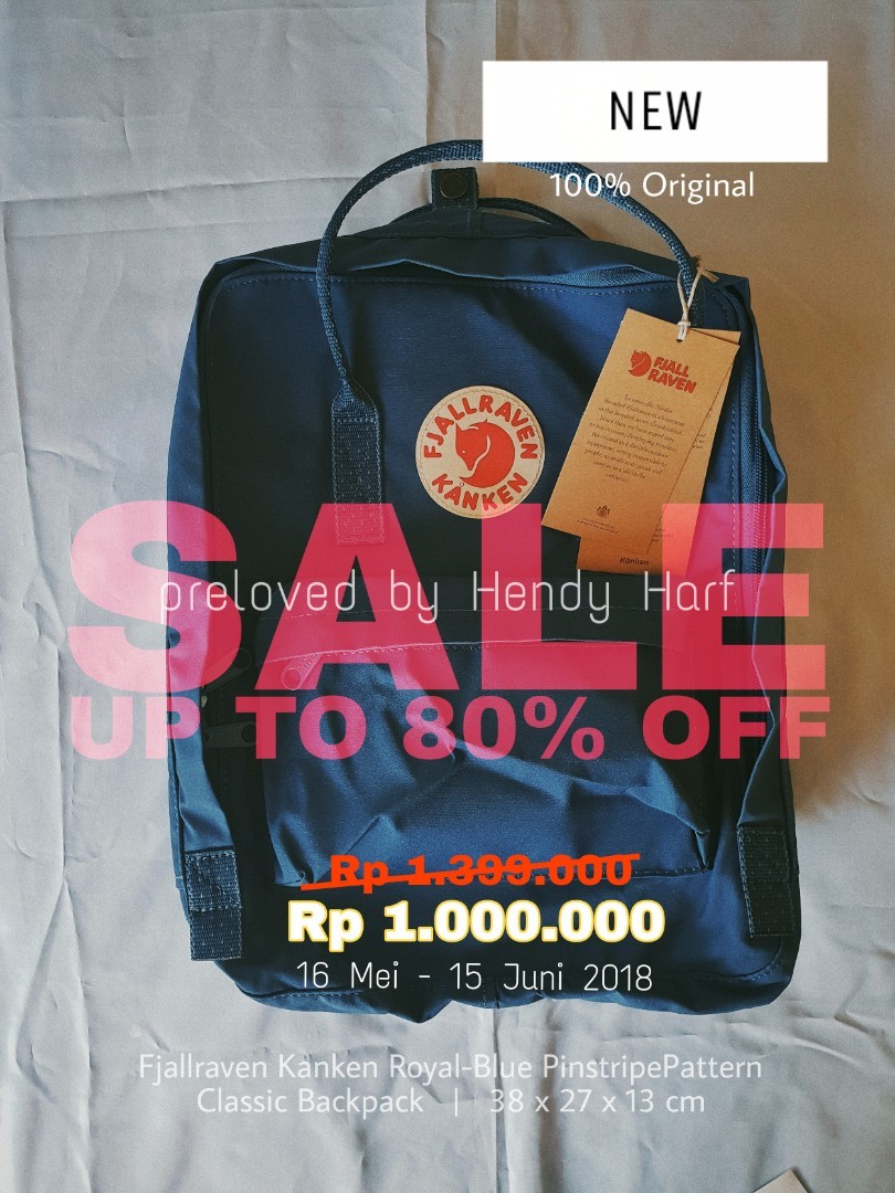 sale on fjallraven kanken