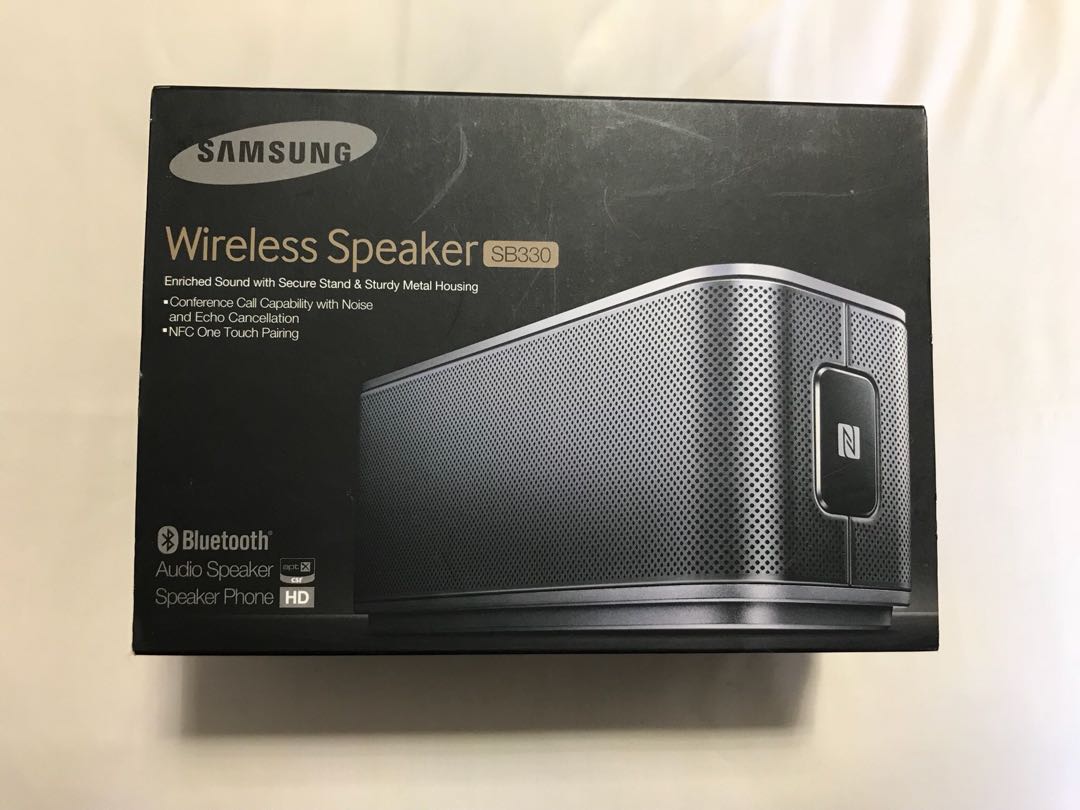 Samsung Bluetooth Speaker, Audio, Soundbars, Speakers & Amplifiers on