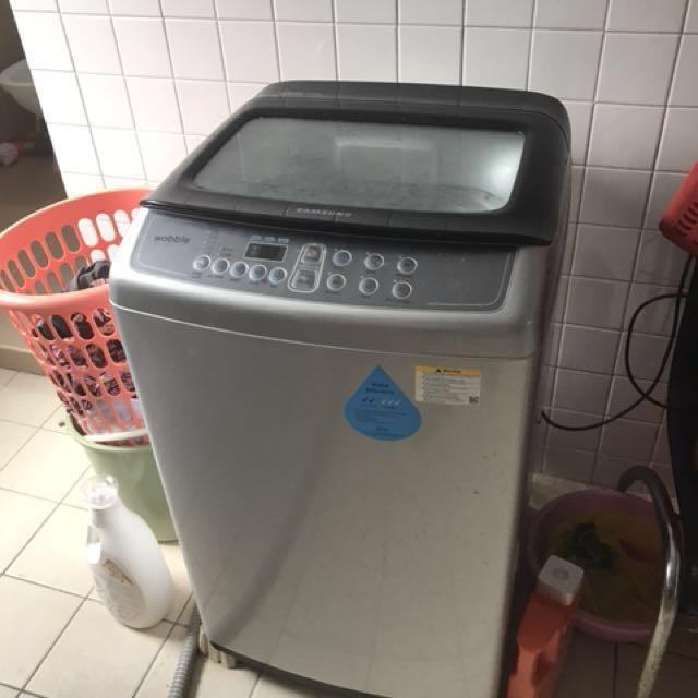 Samsung Washing Machine (Under Warranty), TV & Home Appliances, Washing