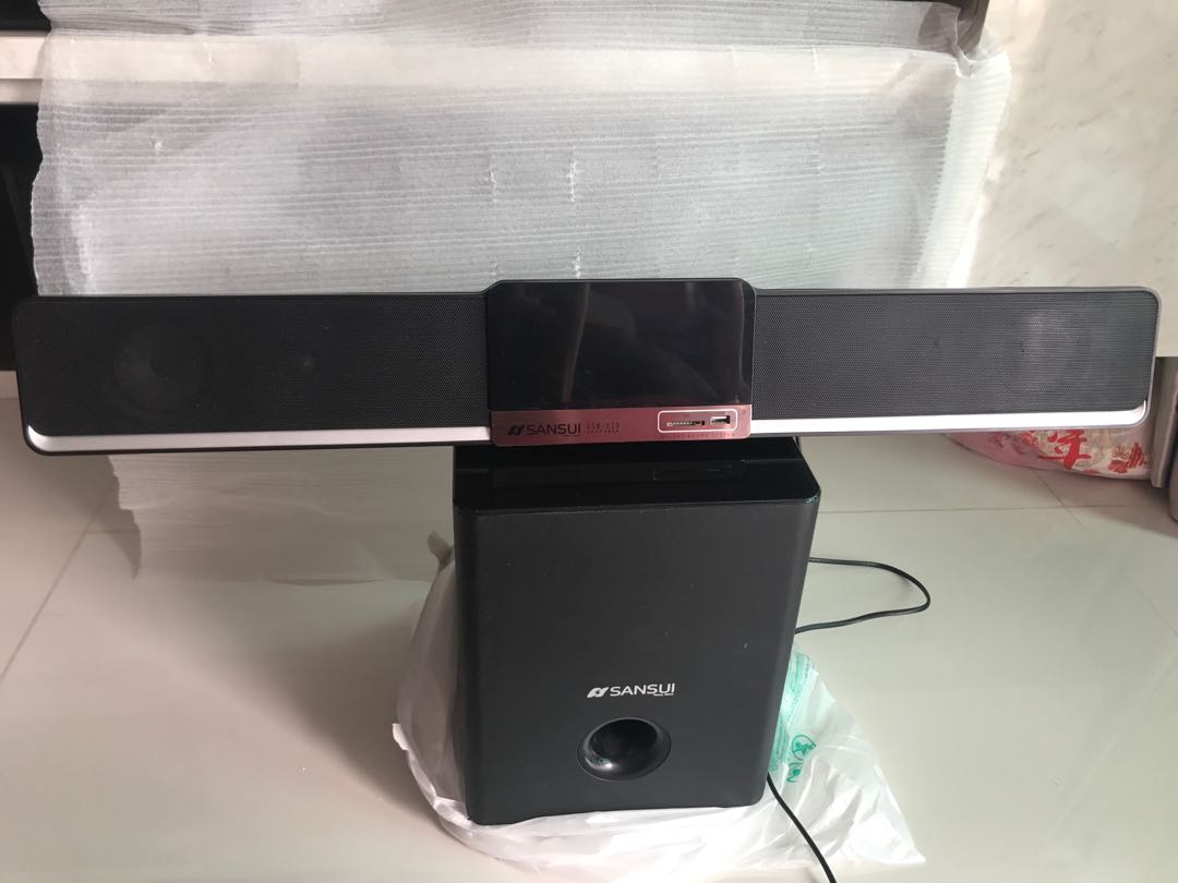 soundbar sansui