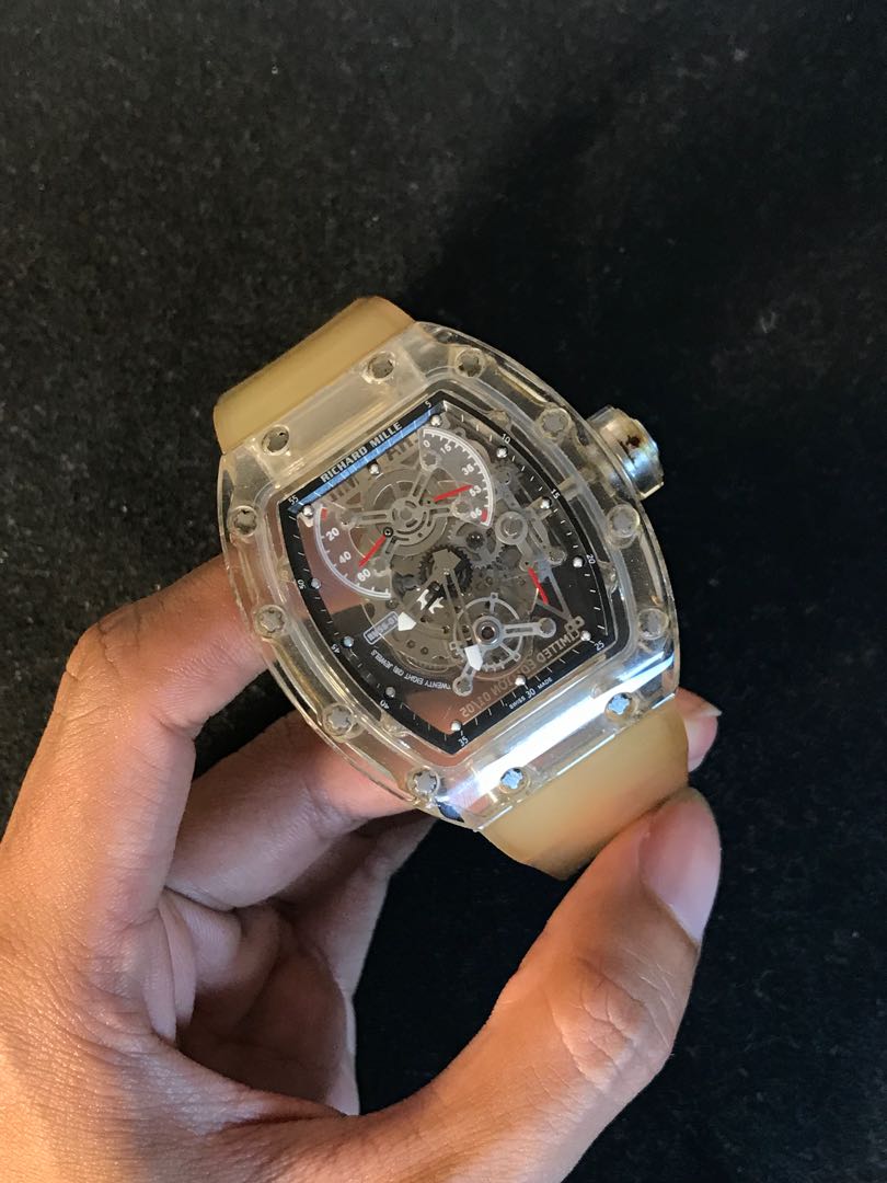Richard mille bekas outlet
